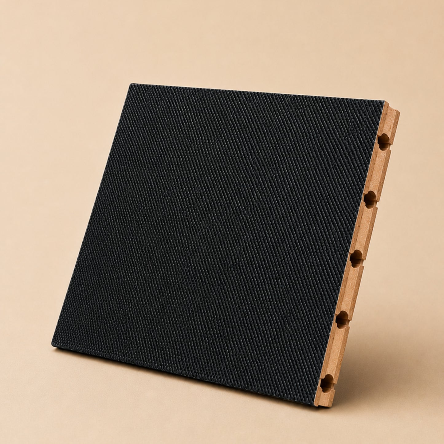 Acoustic Wooden Slats, MDF, 2440x128mm
