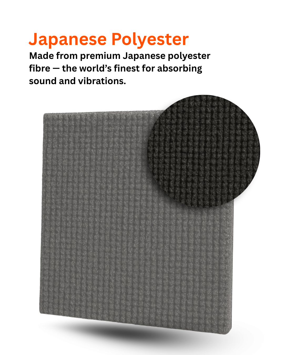 Acoustic Carpet Tiles - Davy's Grey