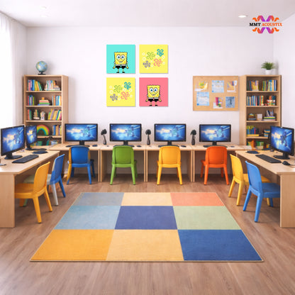 Canvas Printed Felt | Sponge Bob SB3