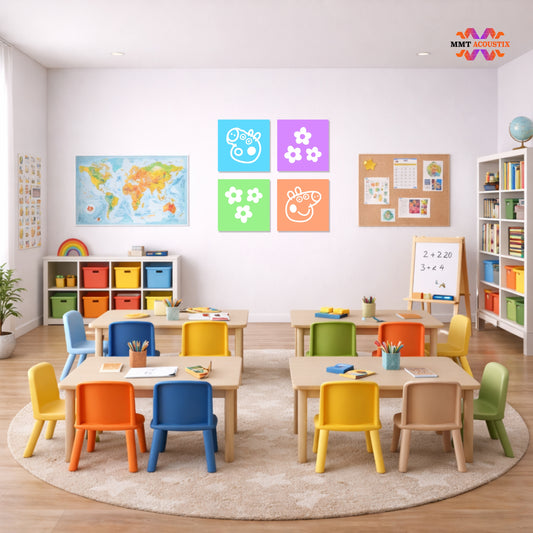 Canvas Printed Felt | Peppa Pig PP3