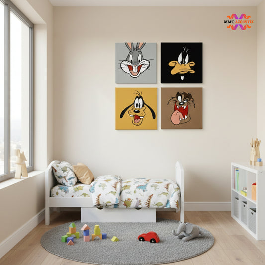 Canvas Printed Felt | Looney Toons LT1
