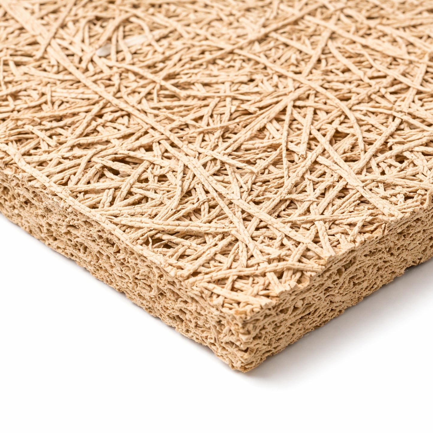 Wood Wool Acoustic Panels - 4x2 Ft, 20mm