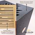 SoundaXe® Pulse Acoustic Bass Traps