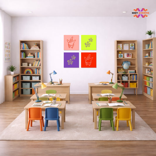 Canvas Printed Felt | Sponge Bob SB1