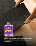 Acoustic Carpet Tiles - Davy's Grey