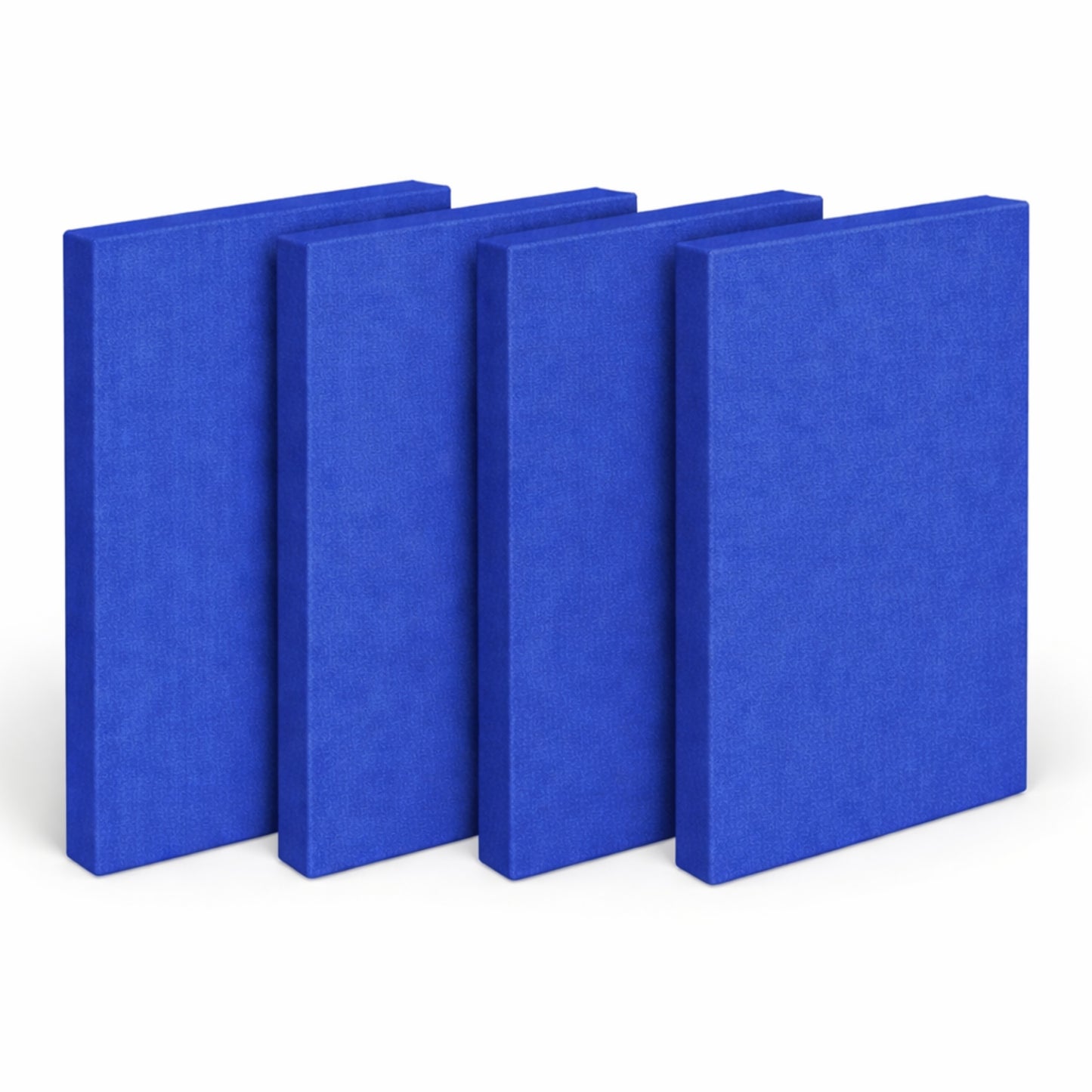 Fabric Acoustic Panel - 4x2 Ft, Blue