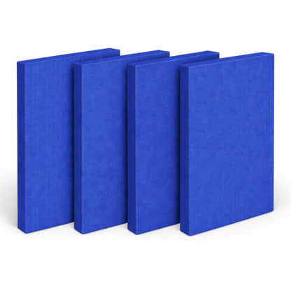 Fabric Acoustic Panel - 4x2 Ft, Blue