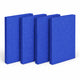 Fabric Acoustic Panel - 4x2 Ft, Blue