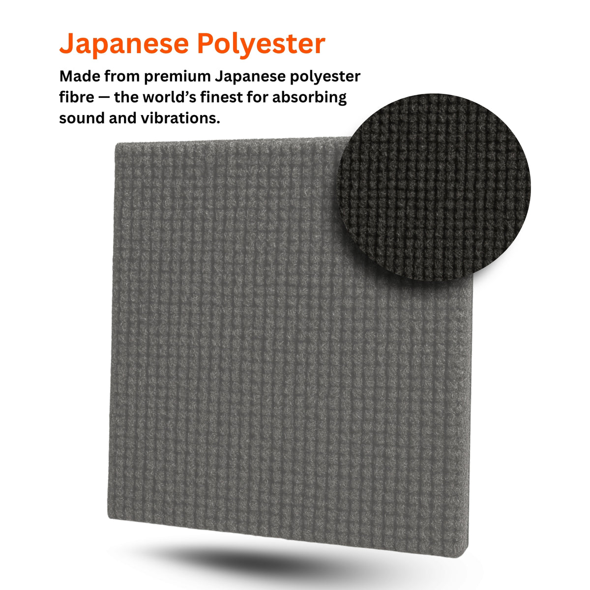 Acoustic Carpet Tiles | 50x50 cm | Davy's Grey | 64 Sq Ft