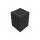 Galaxy Acoustic Foam 1x1 ft, Charcoal Black