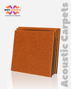 Acoustic Carpet Tiles -Orange