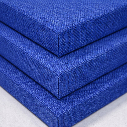 Fabric Acoustic Panel - 4x2 Ft, Blue
