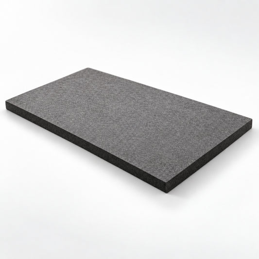 Sound Insulation Pad, Charcoal Black, 25mm