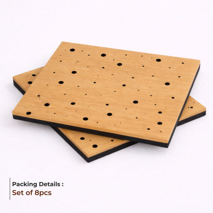 Acoustic Wooden Screens with Felt 2x2 ft - SX5
