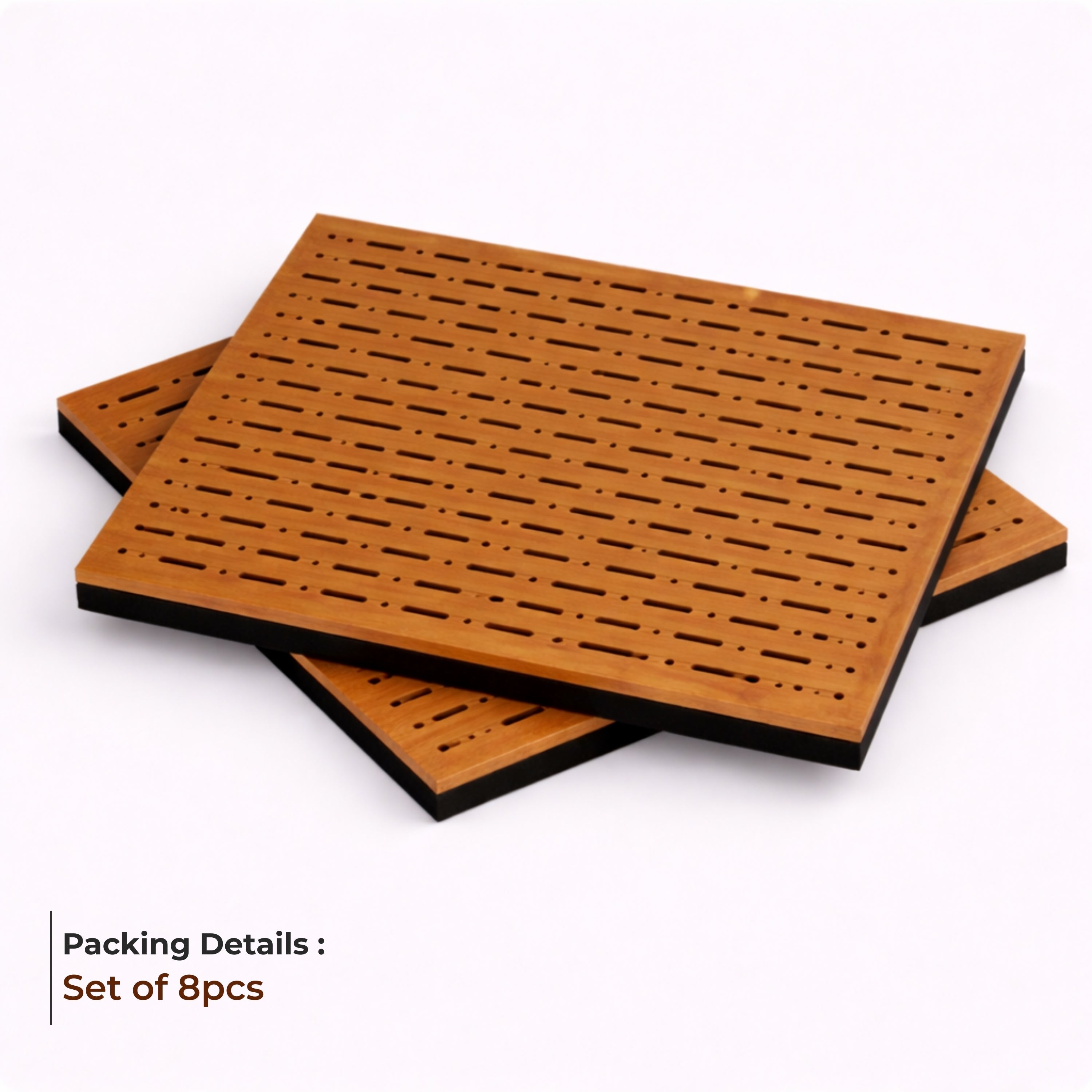 Buy SoundaXe SX6 Wooden Acoustic Screen | MMT Acoustix