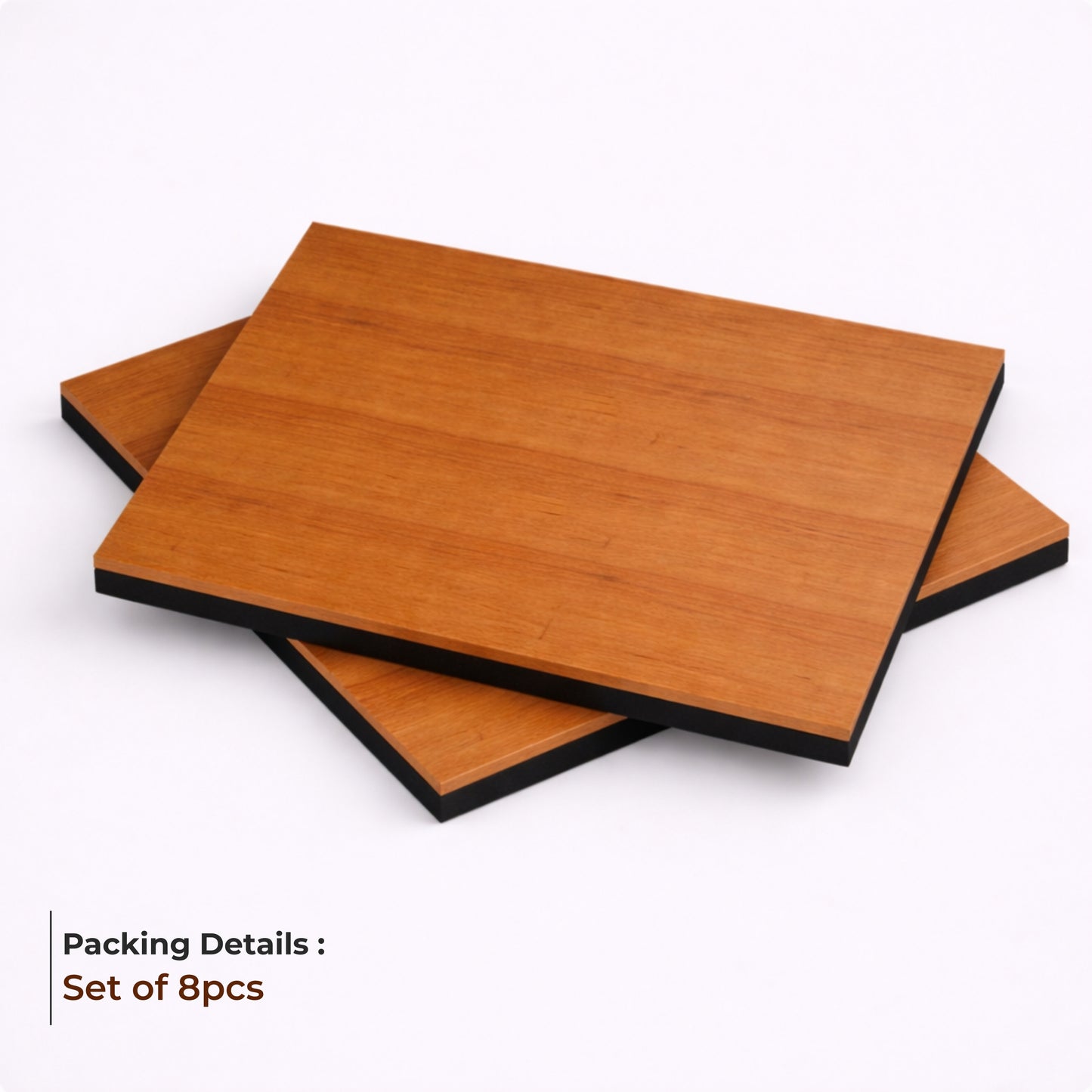 Acoustic Wooden Screens with Felt 2x2 ft - SX4