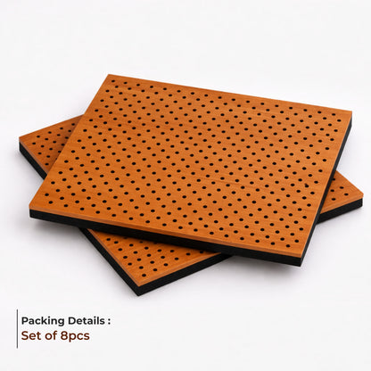 Acoustic Wooden Screens with Felt 2x2 ft - SX10