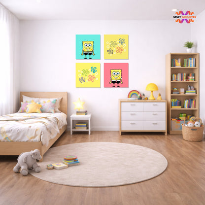 Canvas Printed Felt | Sponge Bob SB3