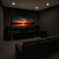 Pyramid Acoustic Foam Panel 1" | 1 x 1 Feet | Pro Charcoal