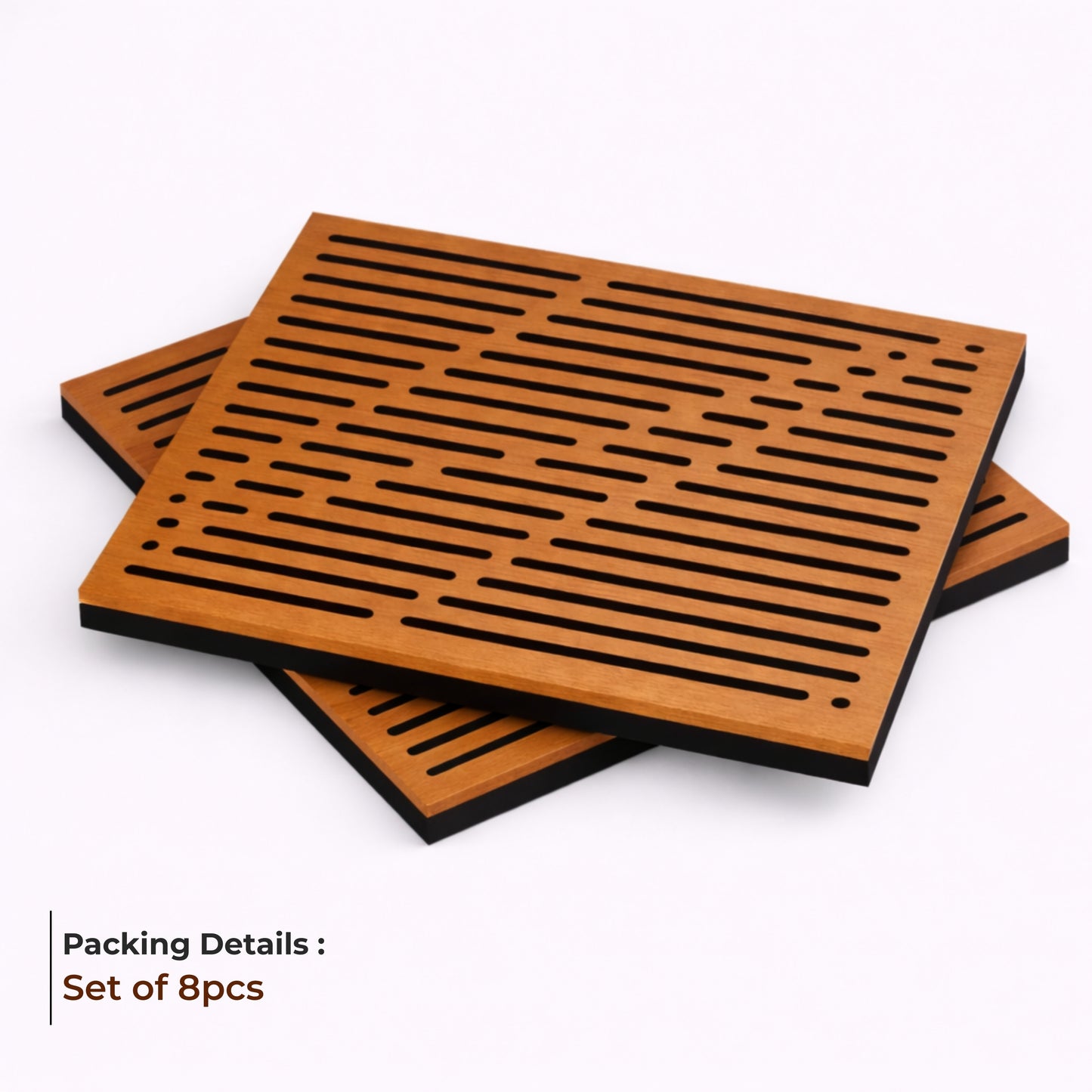 Acoustic Wooden Screens with Felt 2x2 ft - SX13