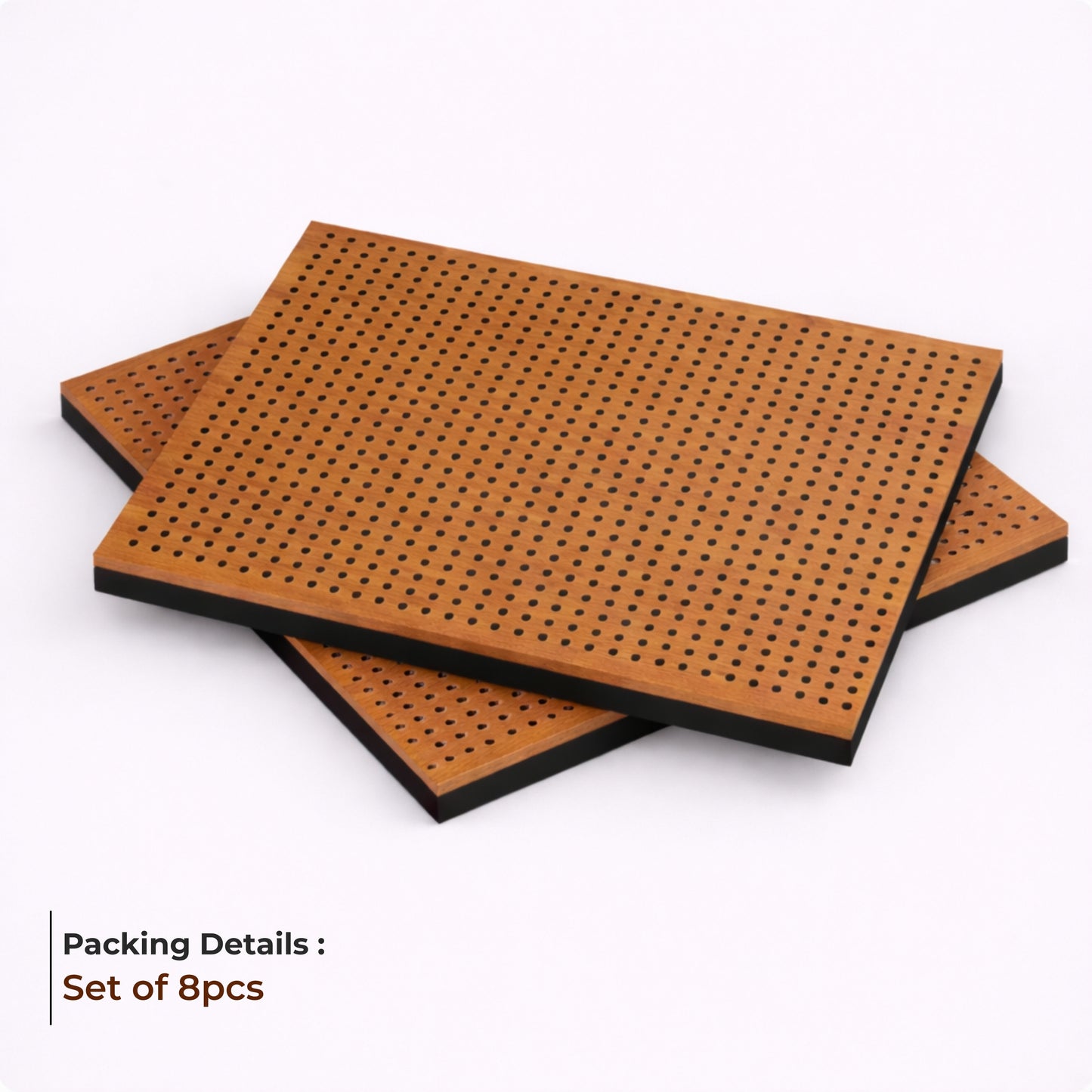 Acoustic Wooden Screens with Felt 2x2 ft - SX11