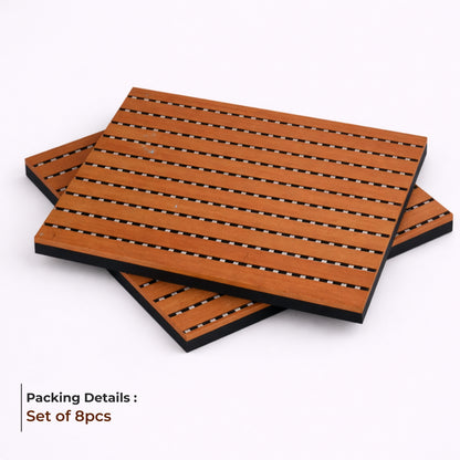 Acoustic Wooden Screens with Felt 2x2 ft - SX12