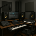 CineBass® Groove Bass Trap Diffuser | 2 x 1 x 1 feet