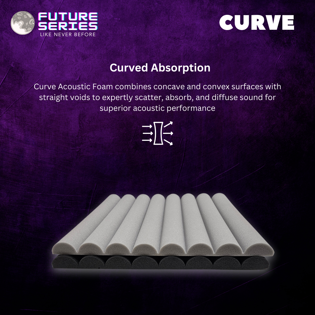 Curve Design Acoustic Panel from Future Series: Style Meets Performance ...