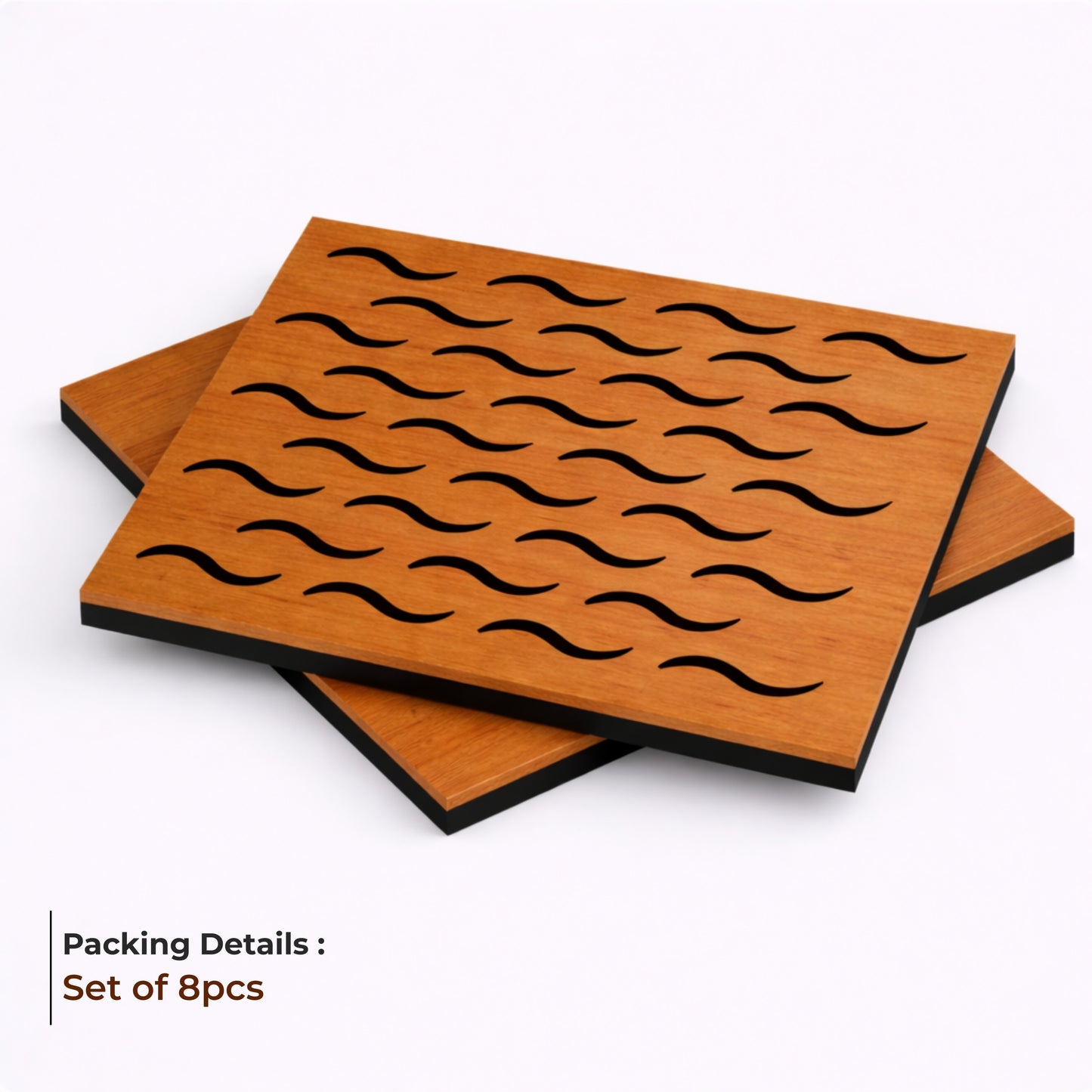 Acoustic Wooden Screens with Felt 2x2 ft - SX14