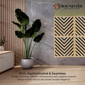 SoundaXe® Vertigo Acoustic Panels