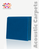 Acoustic Carpet Tiles - Blue
