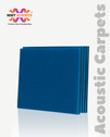 Acoustic Carpet Tiles - Blue