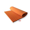 Pyramid Acoustic Foam 2”, 6x3 Ft, MMT Orange
