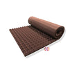 Pyramid Acoustic Foam 2”, 6x3 Ft, Wine