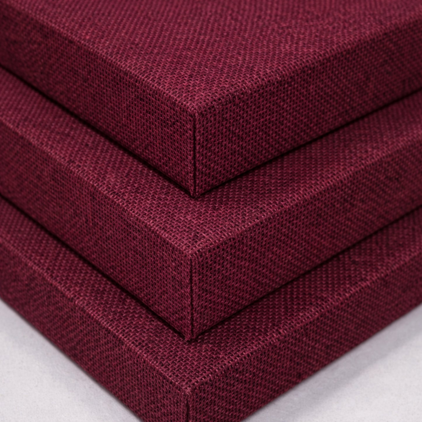 Fabric Acoustic Panel - 4x2 Ft, Maroon