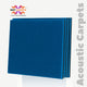 Acoustic Carpet Tiles | 50x50 cm | Blue | 64 Sq Ft