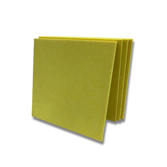 ColourMute PET Acoustic Panel | Yellow