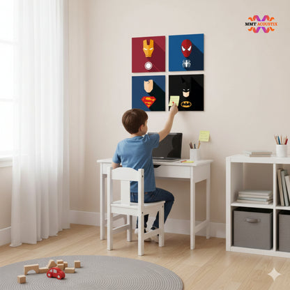 Canvas Printed Felt | Super Hero SH1