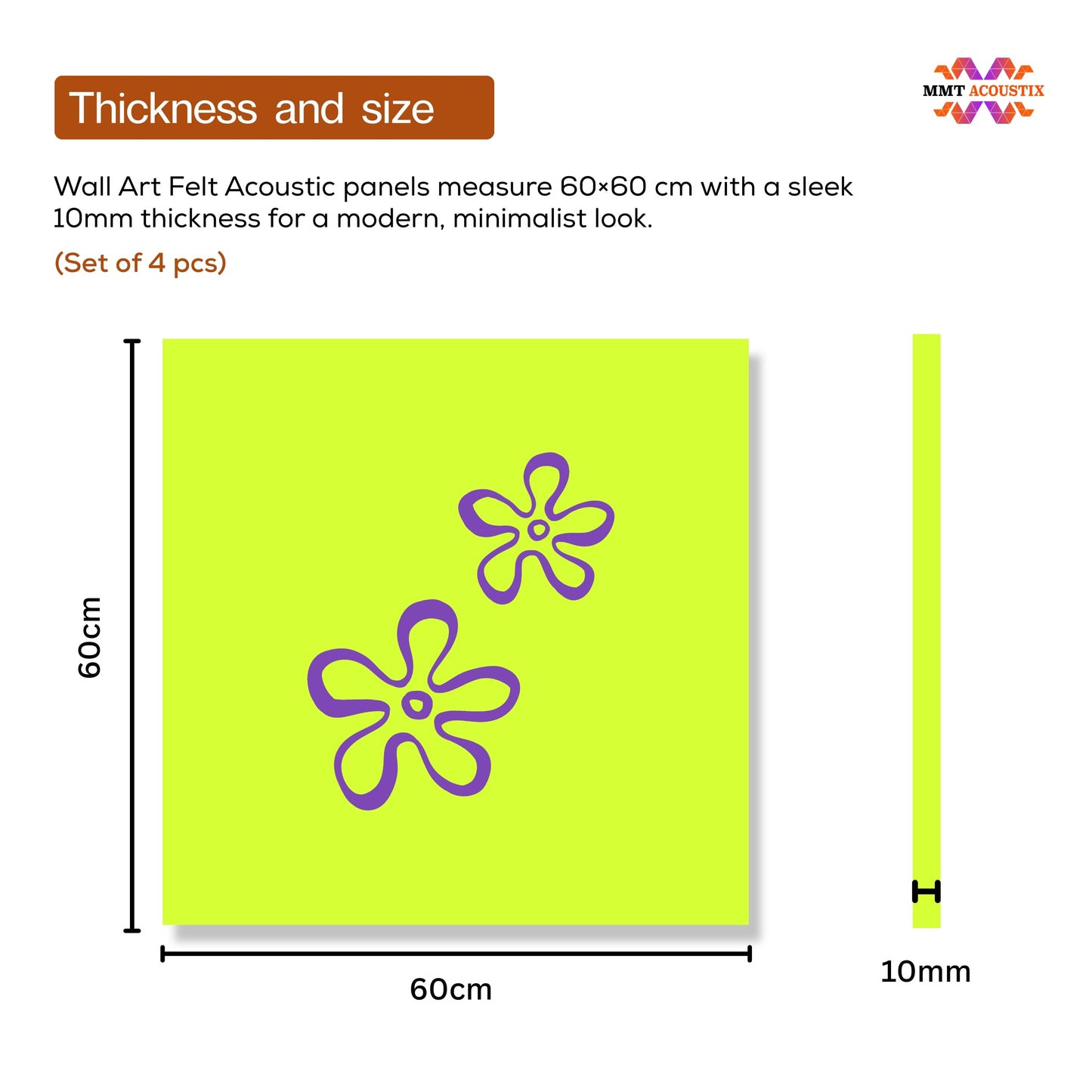 Canvas Printed Felt | Sponge Bob SB1