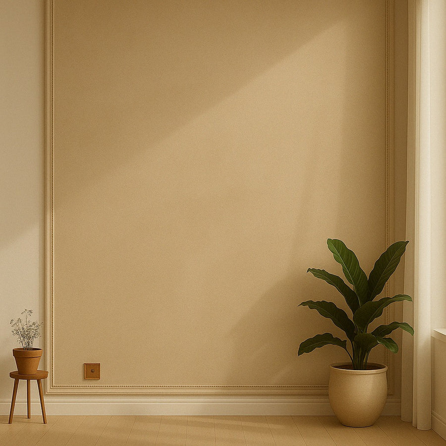 Luxury Soundproof Curtain | 72 x 72 Beige Oatmeal Used & Refurbished