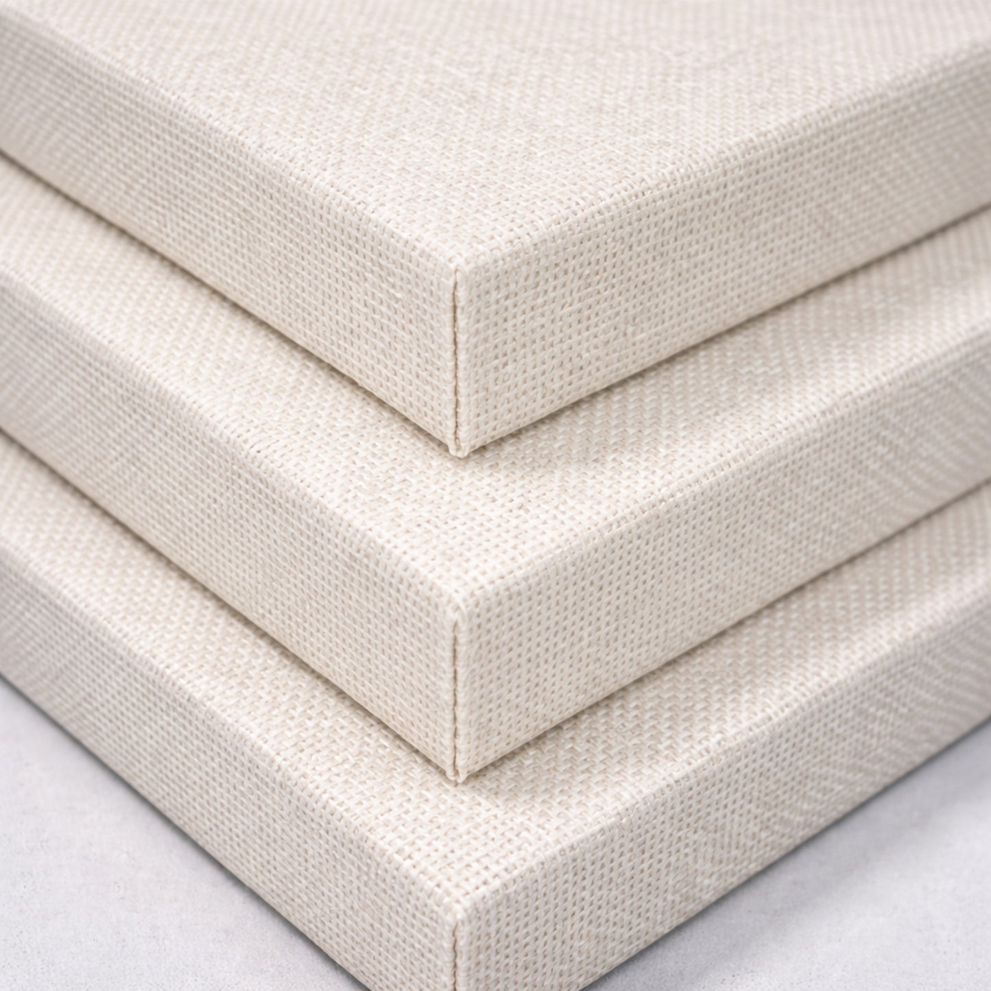 Fabric Acoustic Panel - 4x2 Ft, White