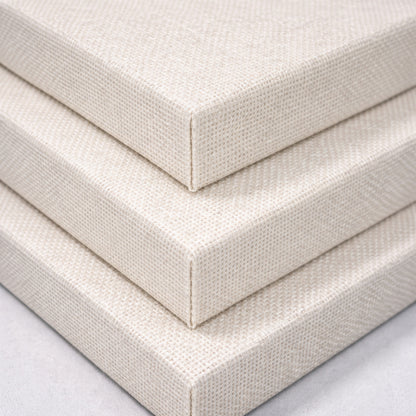 Fabric Acoustic Panel - 4x2 Ft, White
