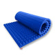 Pyramid Acoustic Foam 2”, 6x3 Ft, European Blue