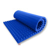 Pyramid Acoustic Foam 2”, 6x3 Ft, European Blue