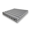 Curve Acoustic Foam 2x2 ft, Stone White