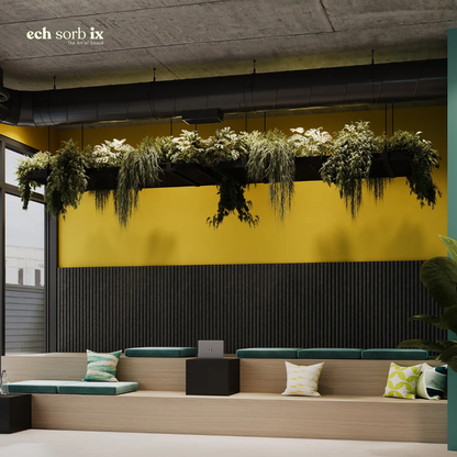 ColourMute PET Acoustic Panel | Mustard