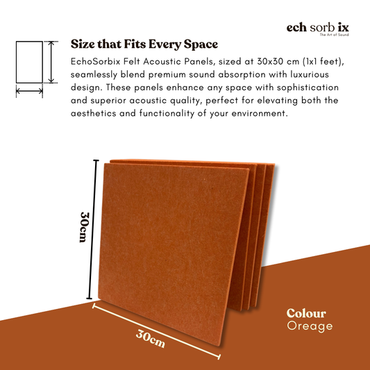 Felt PET Acoustic Panel | Office & Home Acoustics  | Carrot
