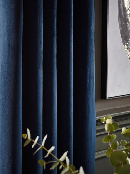 Acoustic Window Curtain With Eyelet | Custom Size