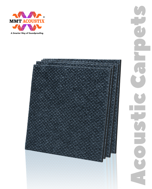 Acoustic Carpet Tiles -Blue Lapis