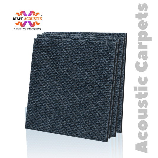 Acoustic Carpet Tiles | 50x50 cm | Blue Lapis | 64 Sq Ft